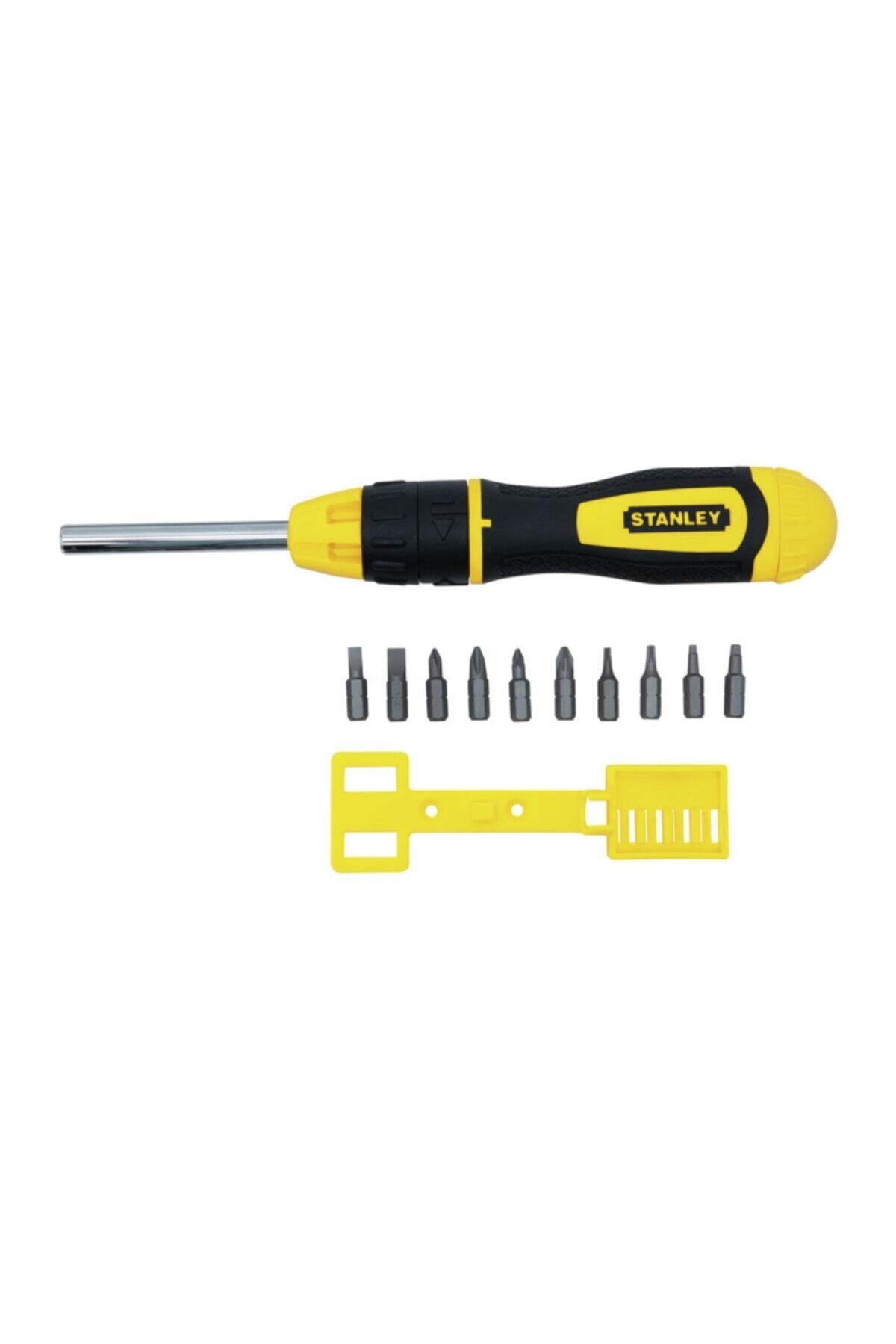 STANLEY 10 Parça Cırcırlı Tornavida Seti - 068010