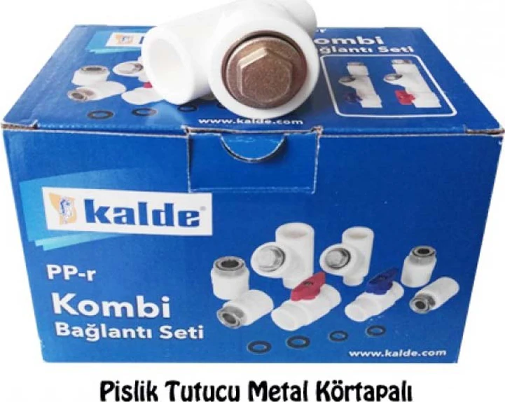 Kombi Montaj Seti Düz Pp 8`li Alt Bağlantı Seti