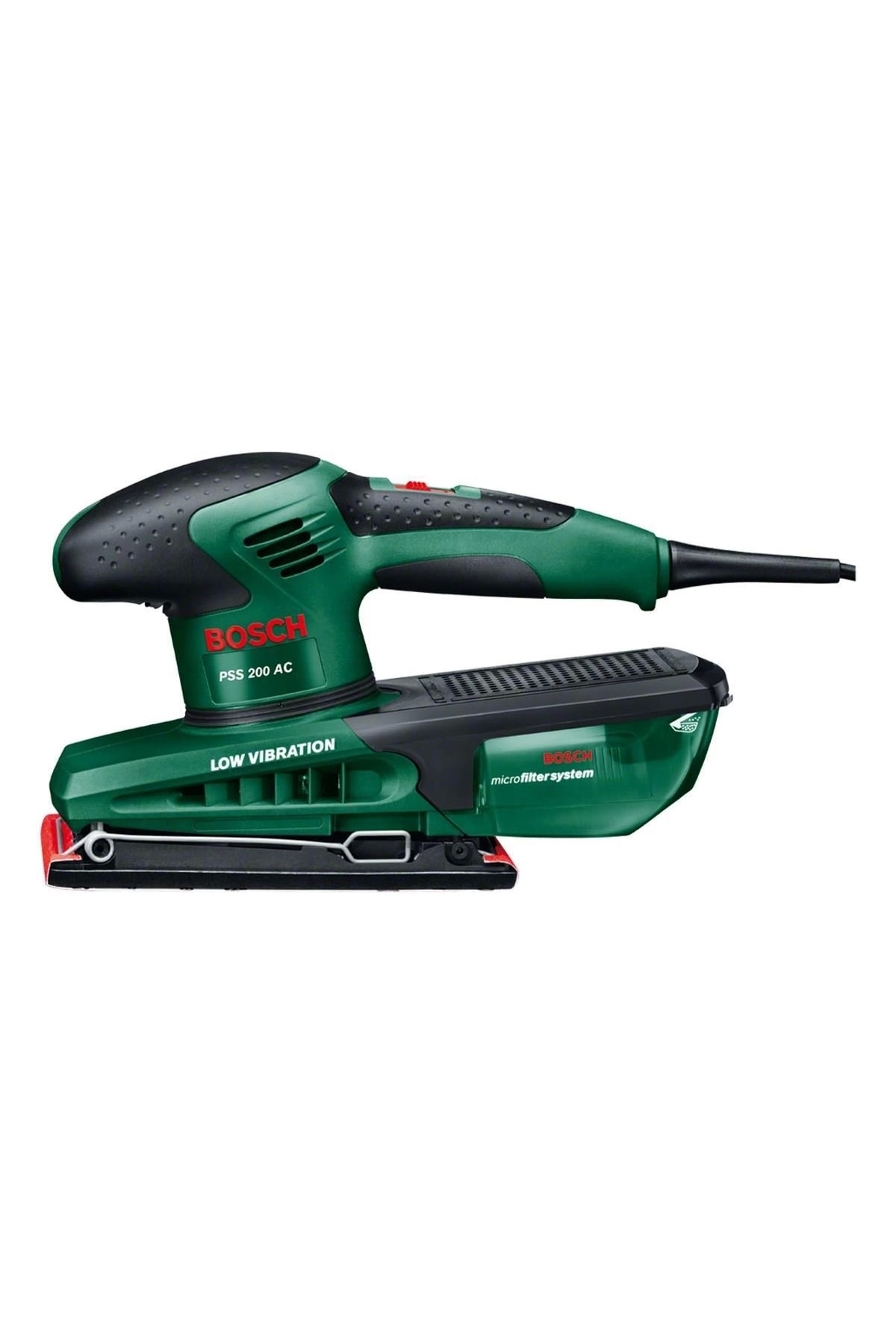 BOSCH Pss 200 Ac Titreşimli Zımpara Makinesi