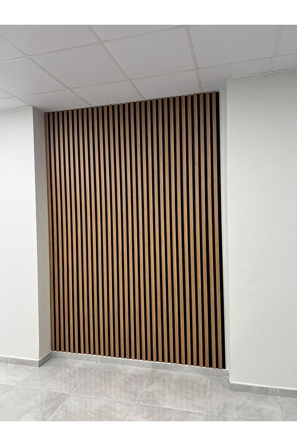 5014  duvar dekor profilleri TEAK 6 adet