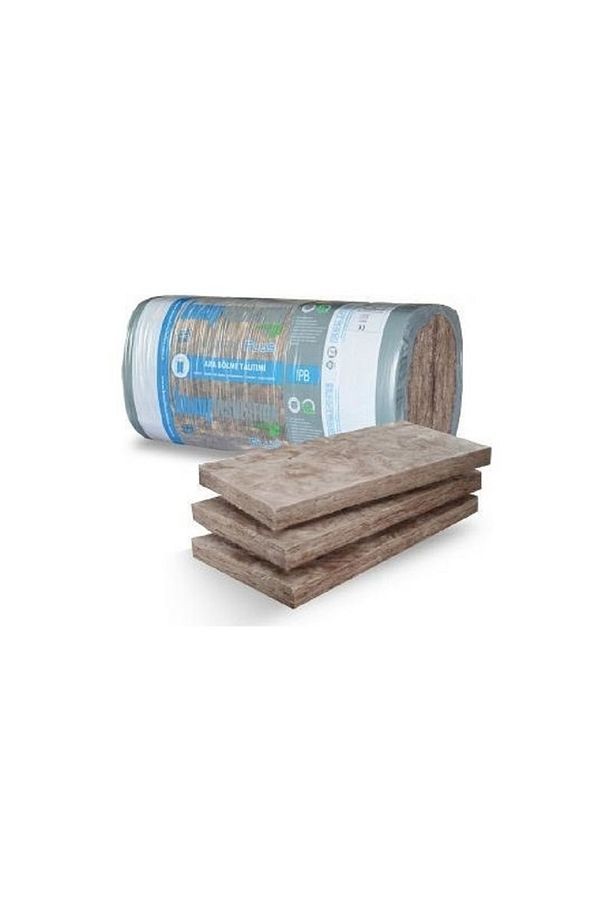 Mineral Yün Taşyünü Kaşındırmaz Isı Ve Ses Yalıtımı 14,4 M2 - 50x600x1200