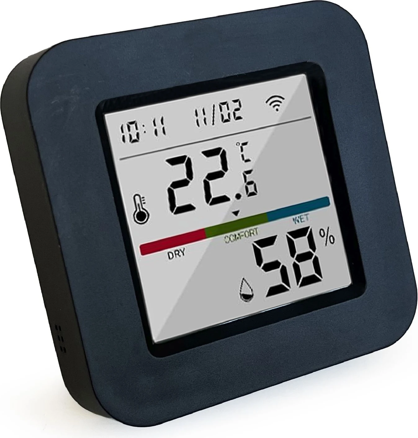 Tuya Smart Wifi Infrared Sıcaklık ve Nem Kontrol Sensörü Amazon Alexa Google Home Uyumlu