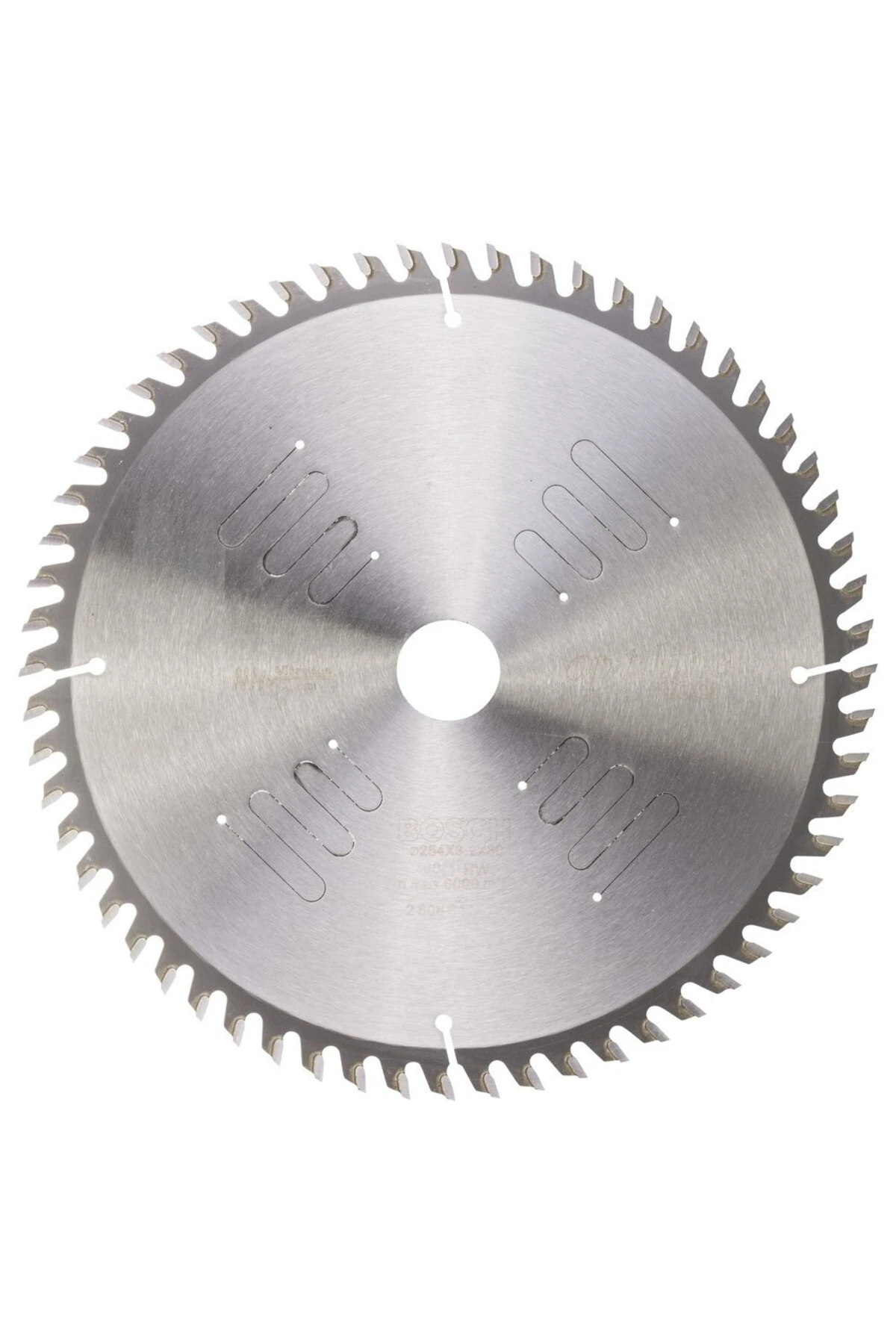 - Optiline Serisi Ahşap için Daire Testere Bıçağı 254*30 mm 60 Diş