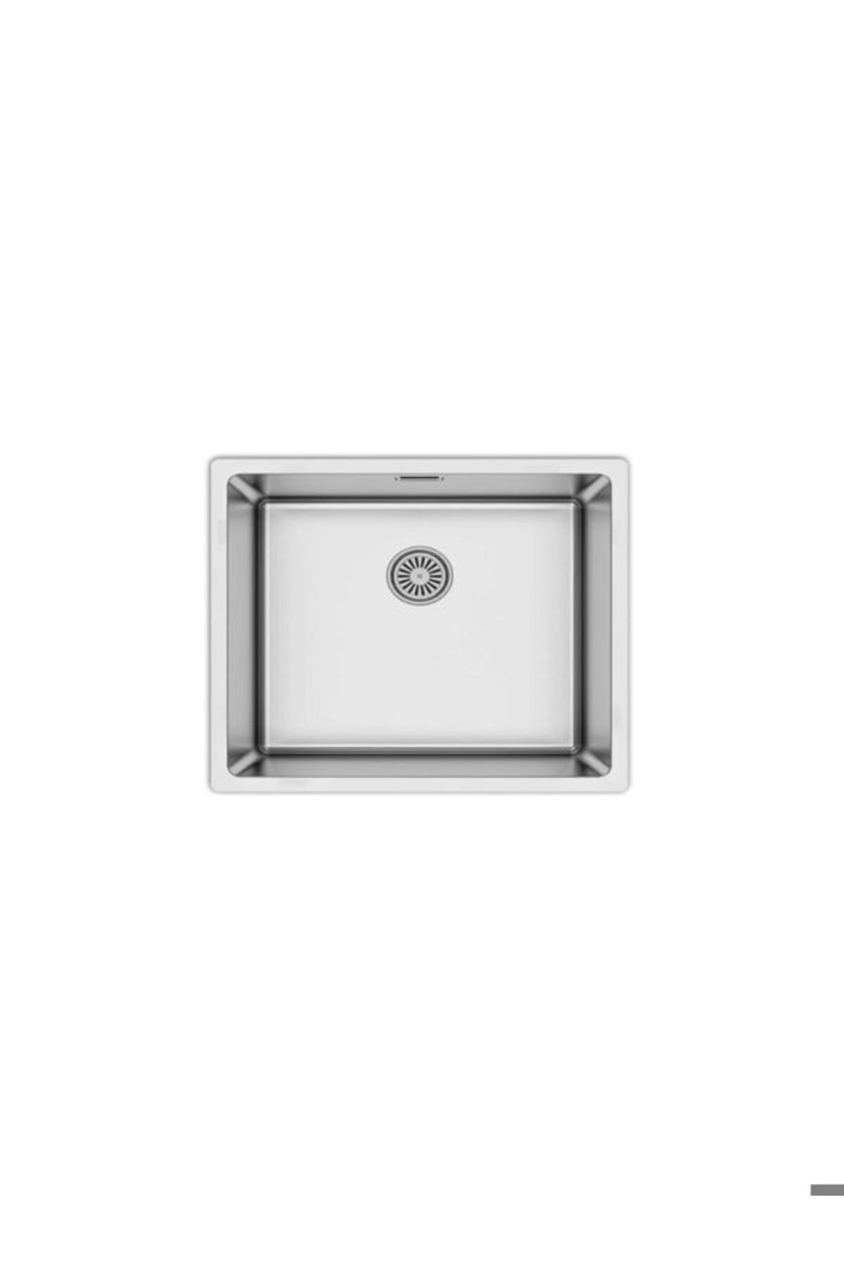 krom As -304 Paslanmaz Çelik Evye 40*50