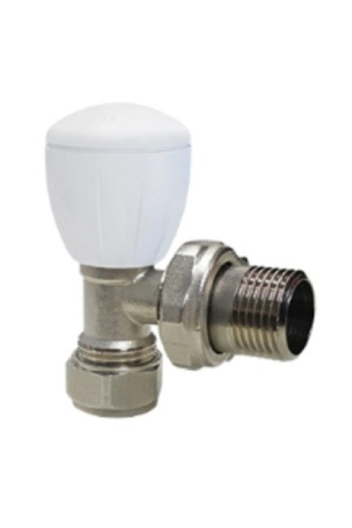 1/2 Yeni Pex Köşe Radyatör Vanası