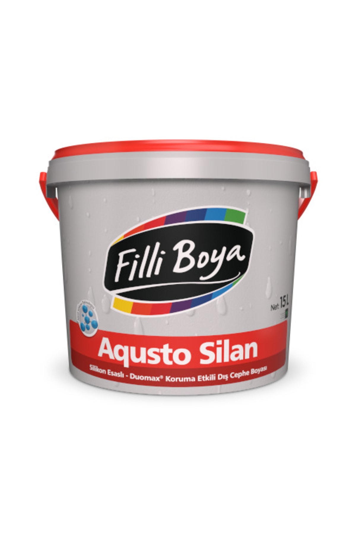 Aqusto Silan Beyaz 15lt