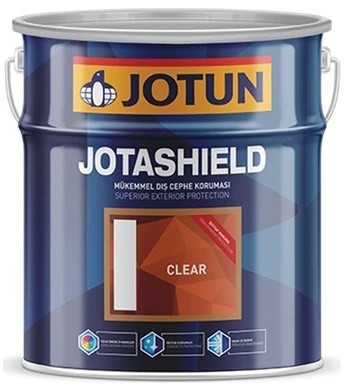 Jotun Jotashield Clear Şeffaf Dış Cephe Verniği 15 lt