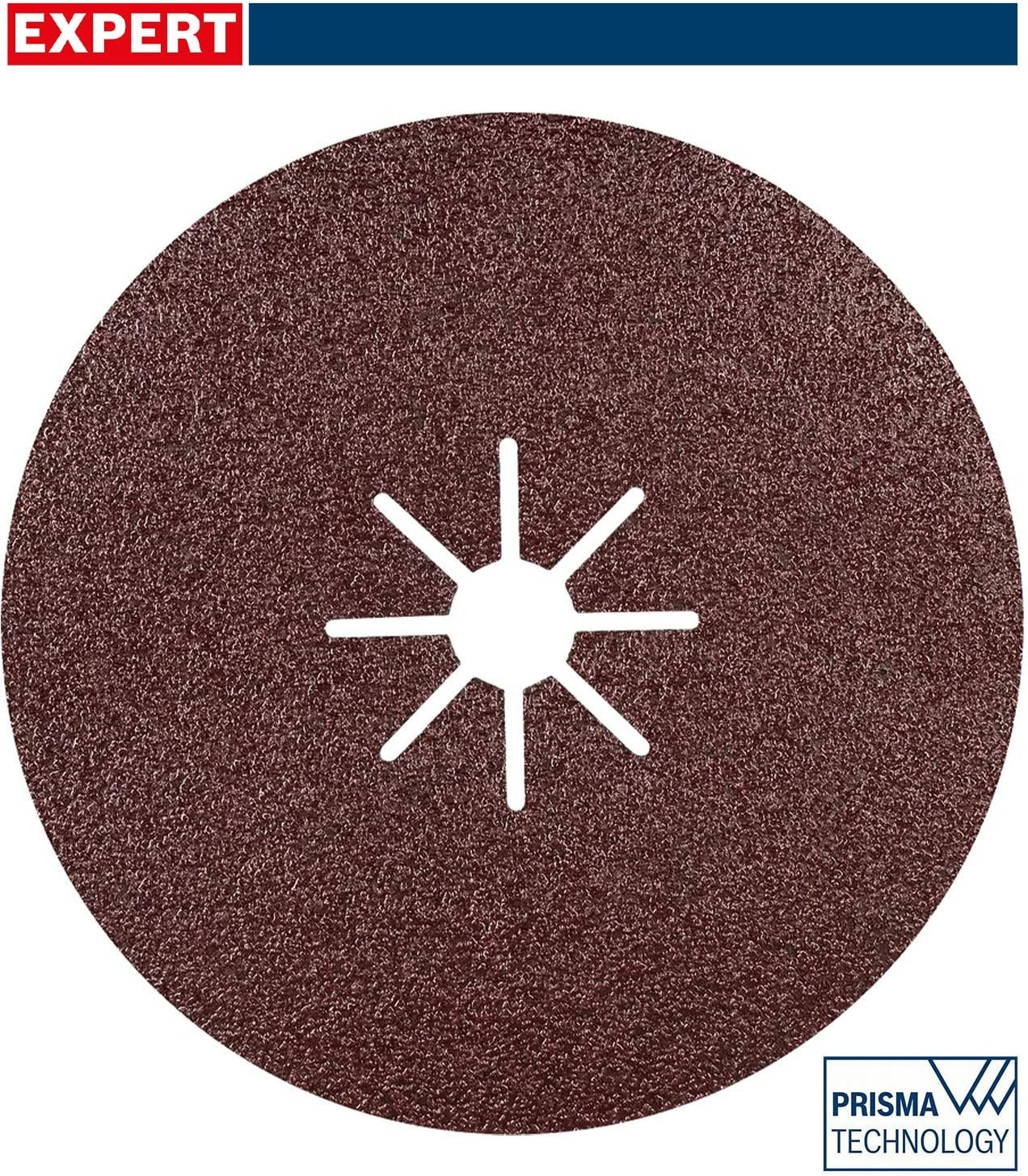 R781 Expert 180 mm 60 Kum Metal Disk Zımpara 25'li 2608621798
