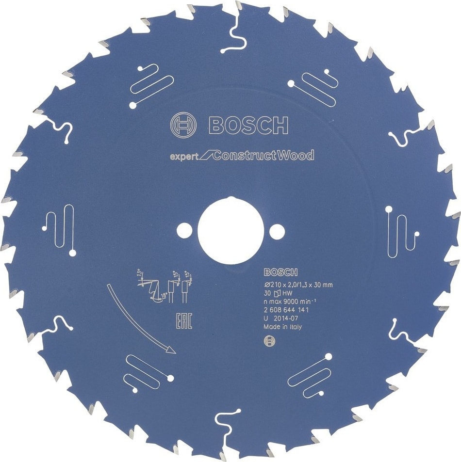 BOSCH Daire Testere Bıçağı Sunta Kesmeler İçin Expert For Construct Wood