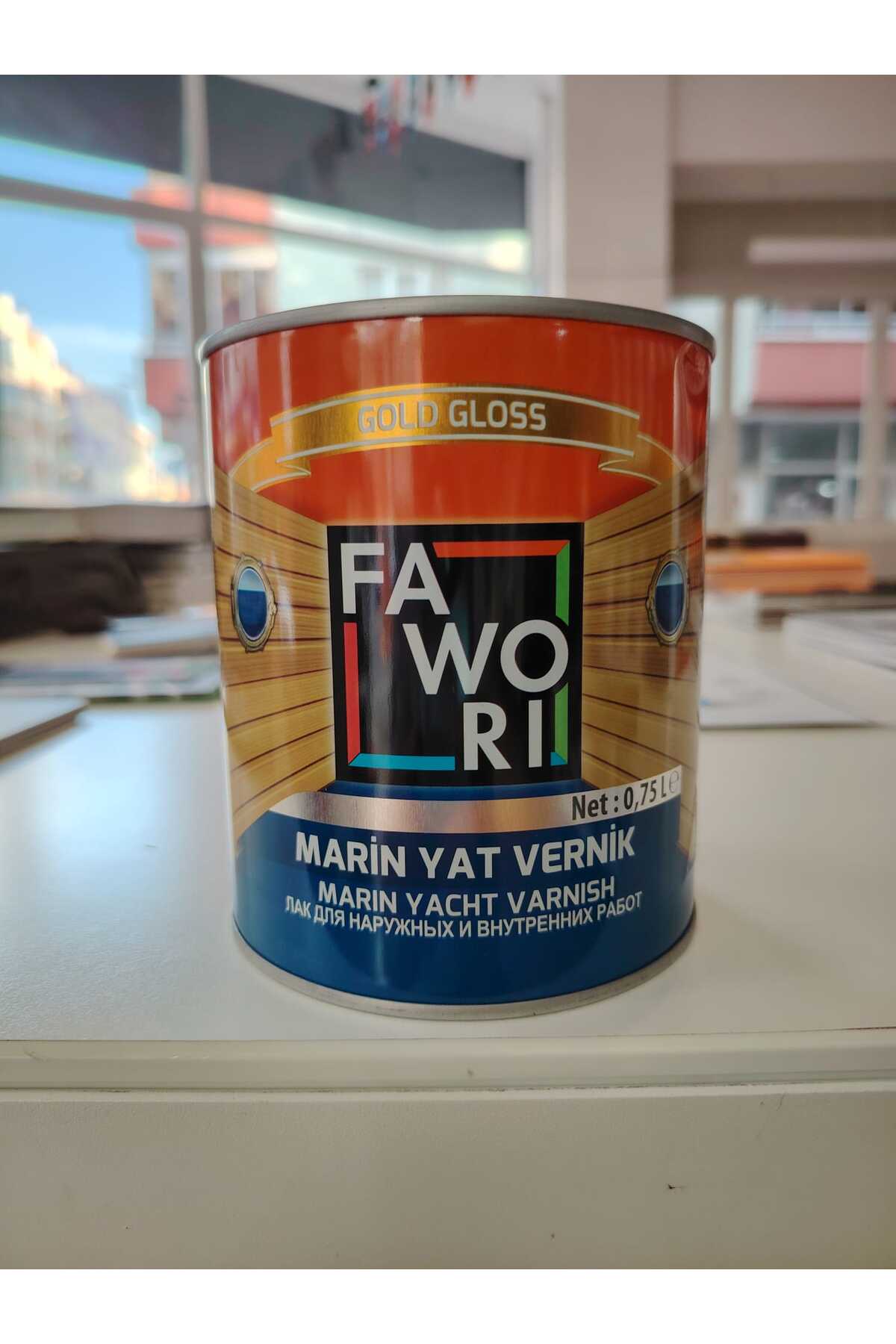 FAWORİ MARİN YAT VERNİK