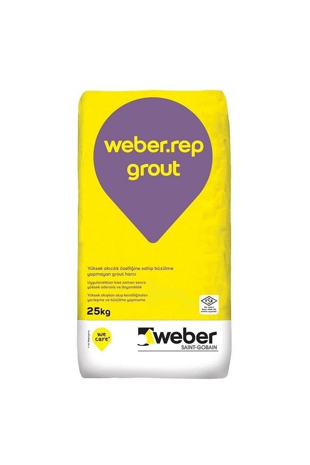 Rep Grout 25 Kg Grout Harcı