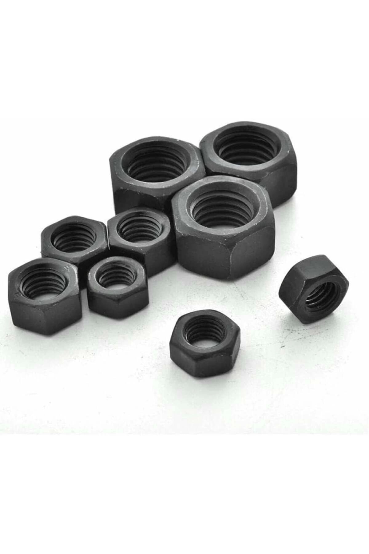 AKDENİZ  Somun Din934 M6x1,00 6 Kalite 10.000 Adet