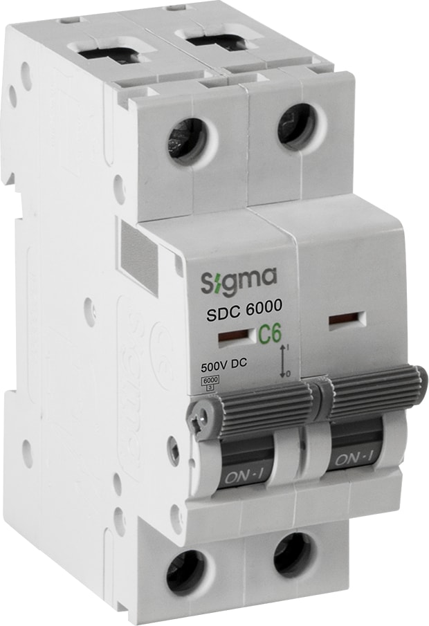 C2X50A Dc Otomatik Sigorta ; 10KA