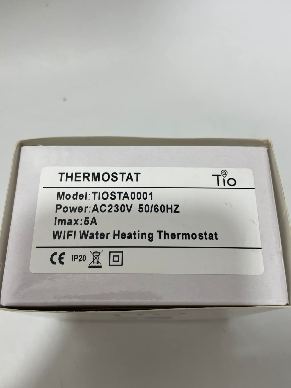Akıllı Wifi Termostat TIOSTA0001