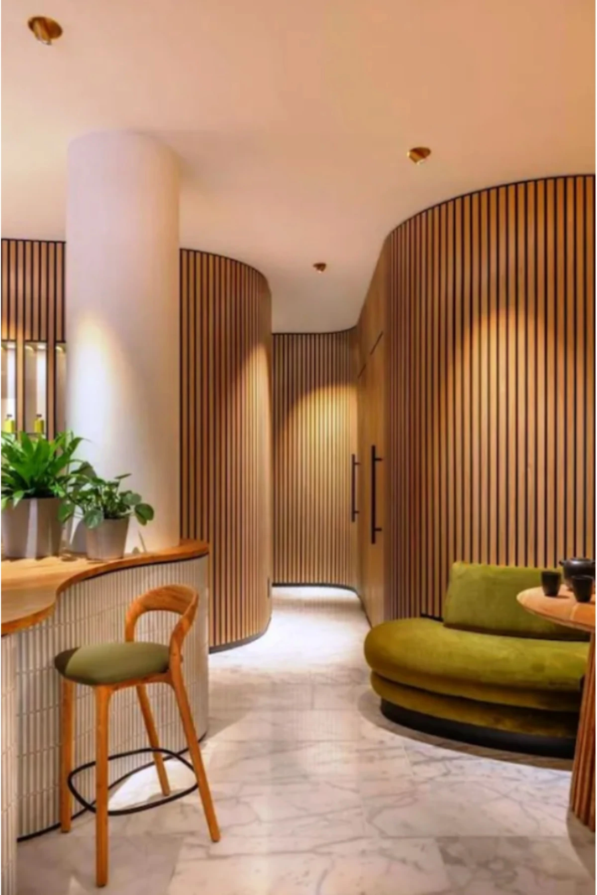 240 cm 12 Adet Kendinden Yapışkanlı Ahşap Çıta  Safir Meşe