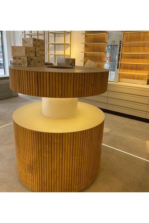 Kargo Bedava Antalya Yıldız Duvar Lambri Profili Lb 2200 Teak