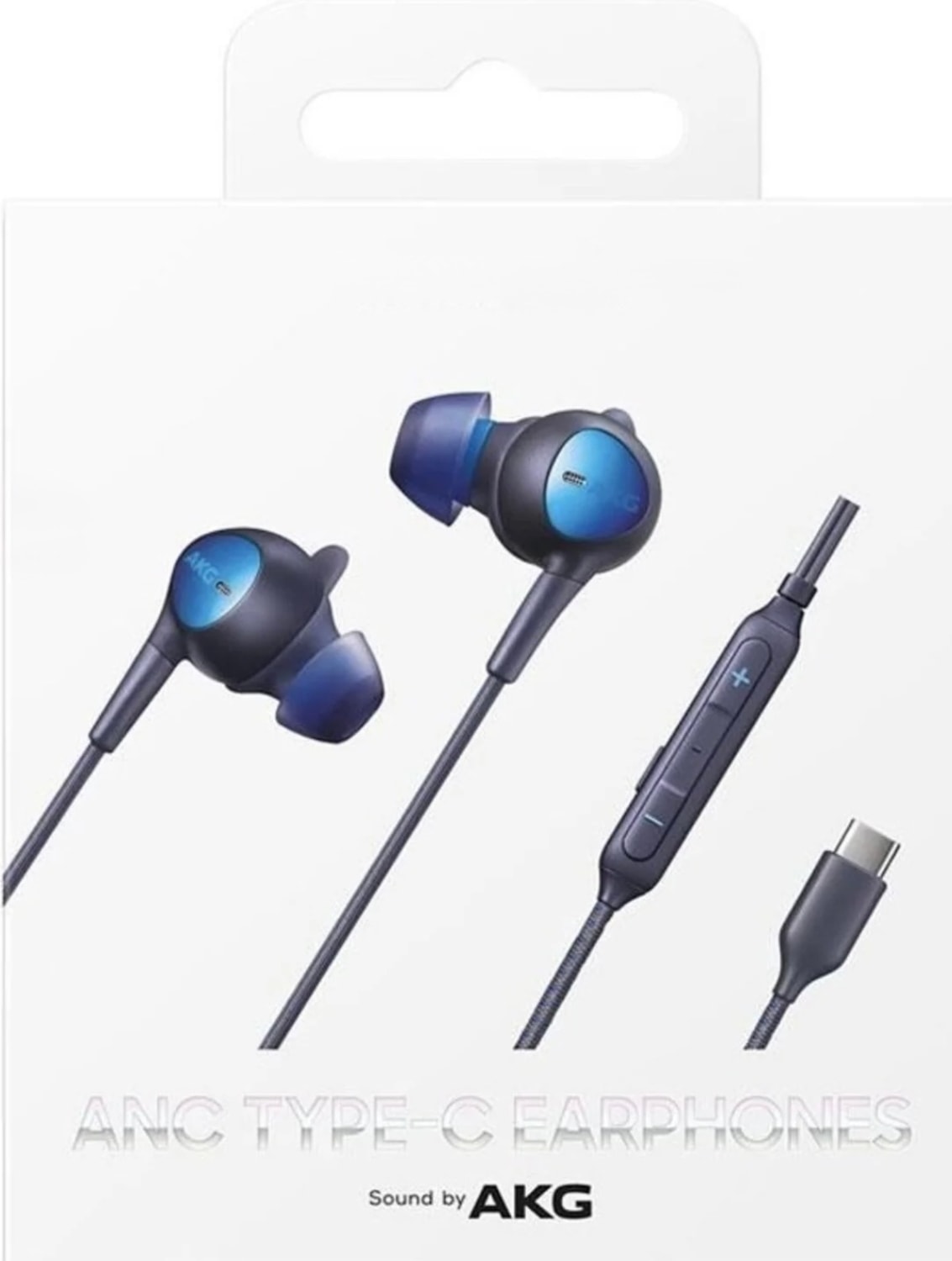 Samsung EO-IC500B Uyumlu Gürültü Engelleyici Type-C Kablolu Kulaklık- Siyah