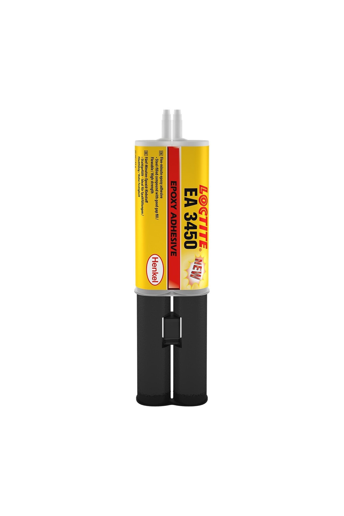 Loctite EA 3450 Çelik Dolgulu İki Bileşenli Hızlı Kuruyan Yapıştırıcı 25 gr/ml