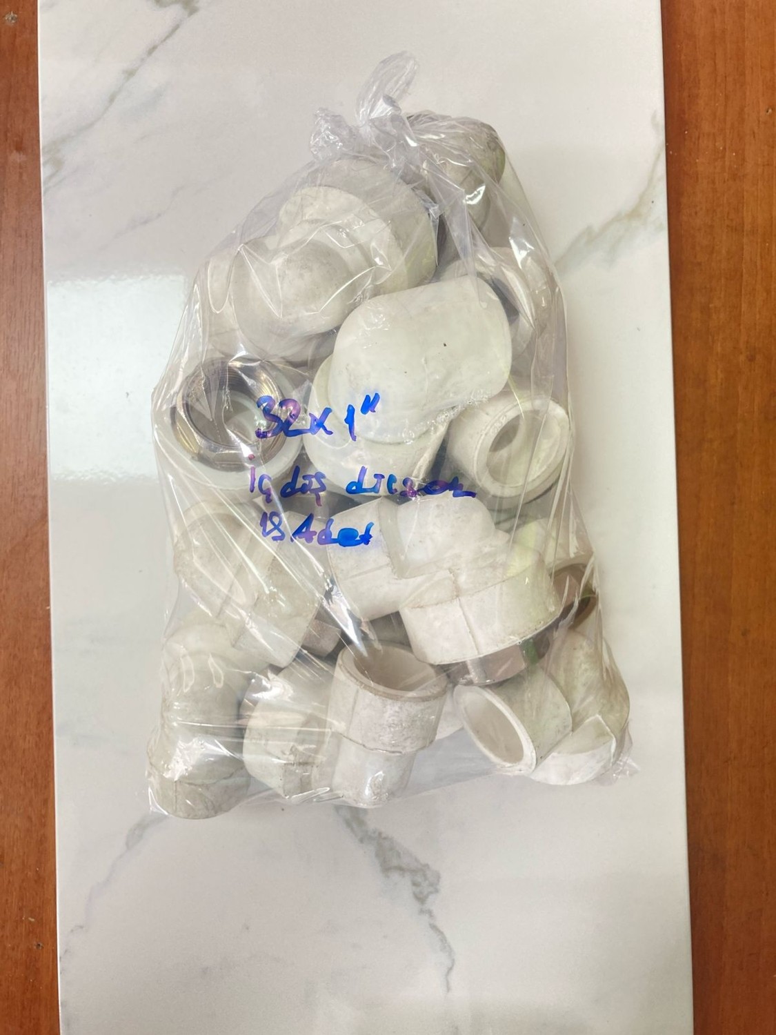 32X1" Pprc Dişi Dirsek