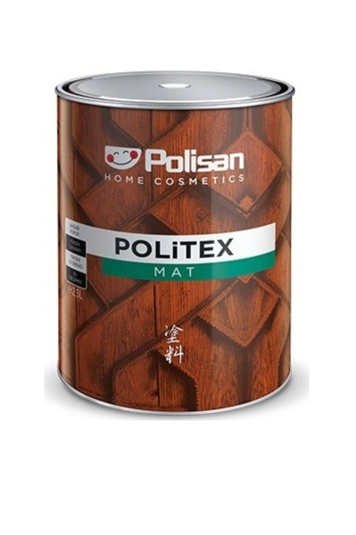 Politex Mat Fındık Vernik 0,75 Litre