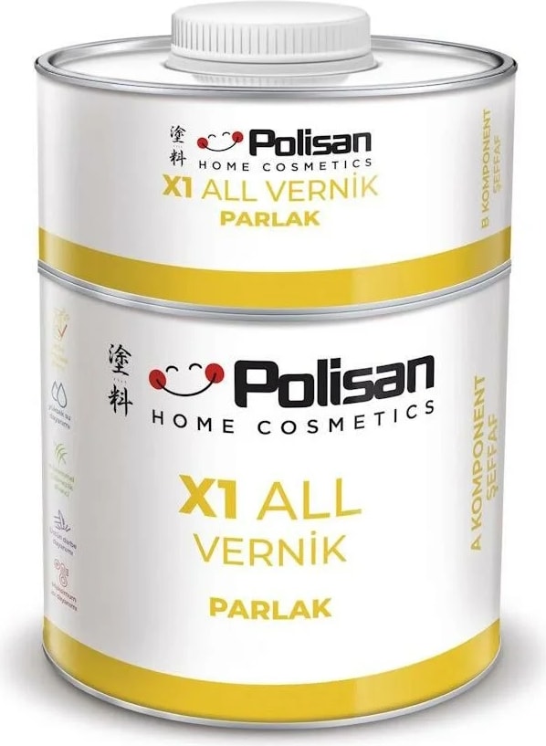 x1 All Vernik Parlak 0,6 kg Tkm