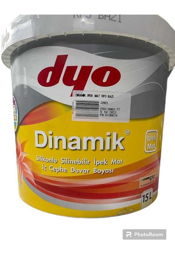 BOYA İÇ CEPHE SİLİKONLU DİNAMİK