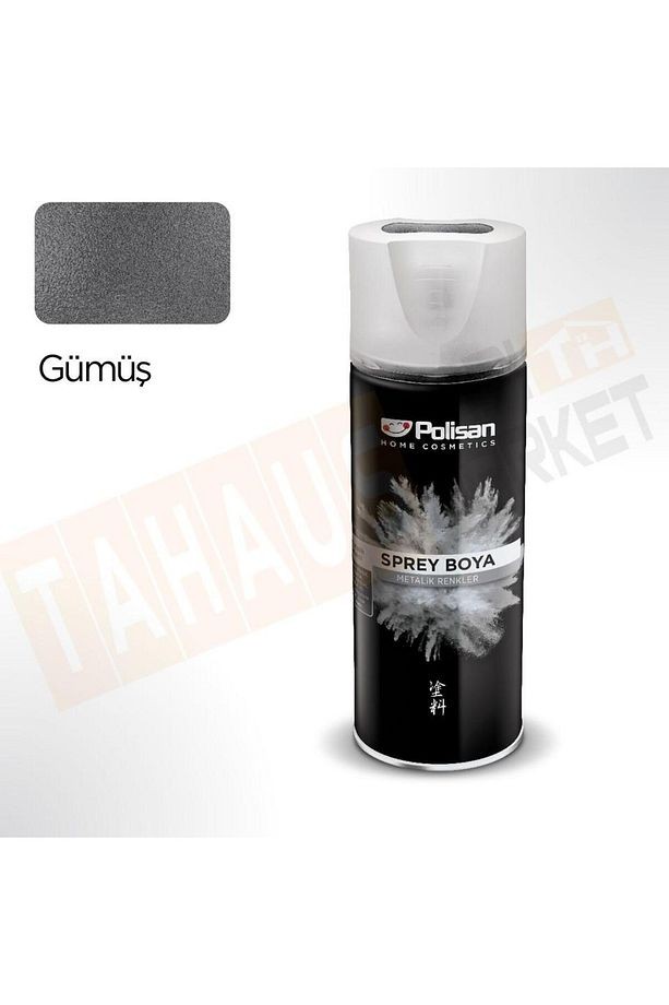Metalik Gümüş Sprey Boya 400 ml
