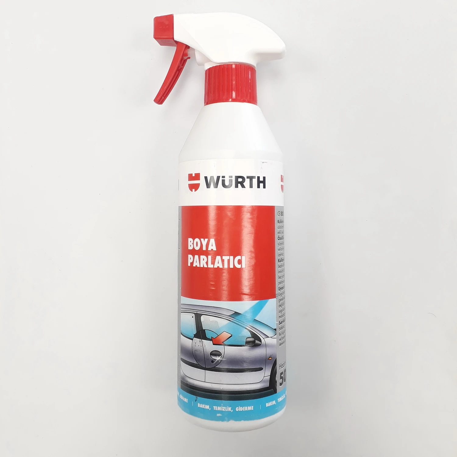 Boya Parlatıcı Sprey 500Ml.