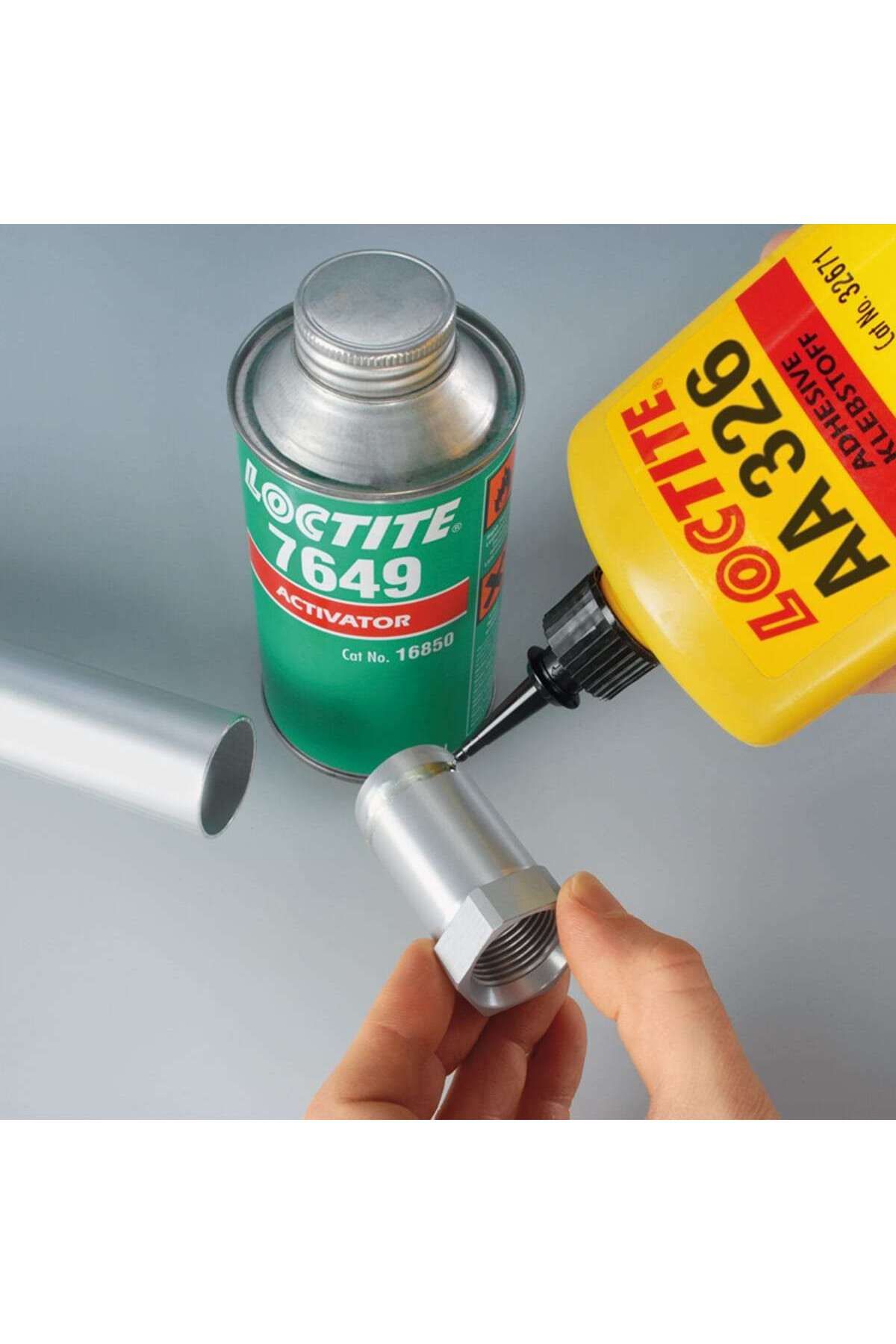 7649 ANAEROBİK ÜRÜNLER İÇİN AKTİVATÖR (500ml)