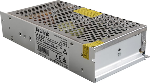 SL-KA200 12 Volt 15 Amper 195 Watt Metal Kasa Adaptör