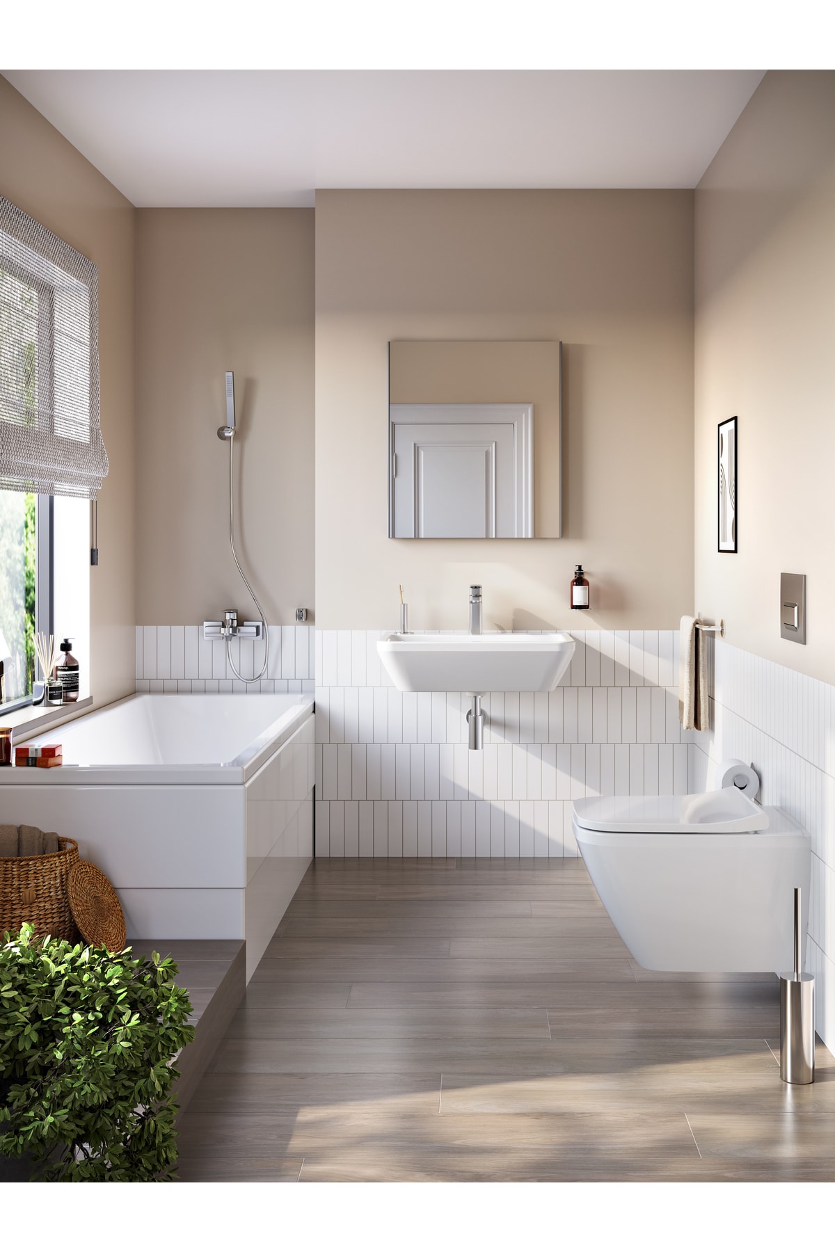 Sticx 1f El Duşu Takımı, Krom