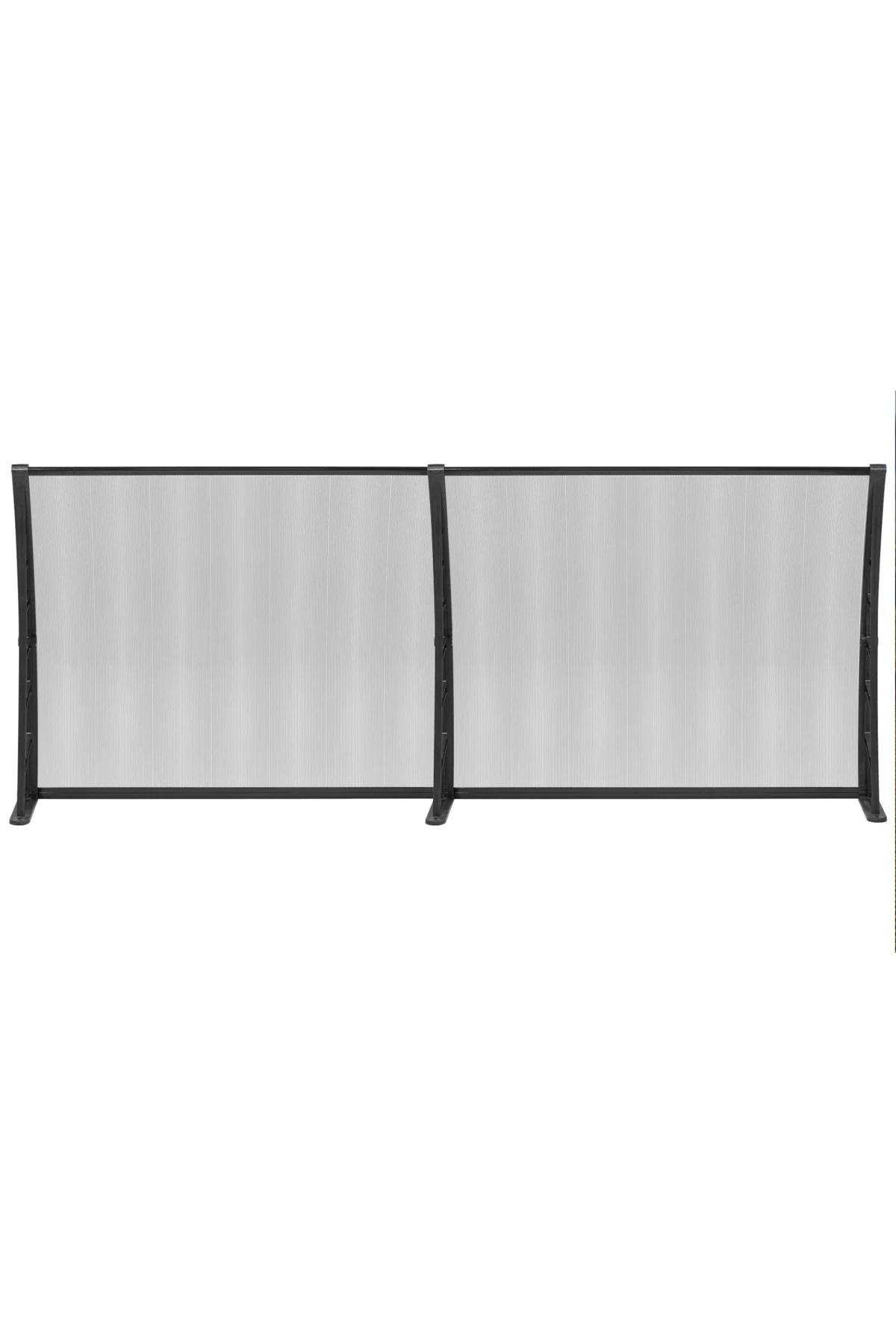 COSMOS Kapı Pencere Üstü Pratik Sundurma 105x240 - Şeffaf