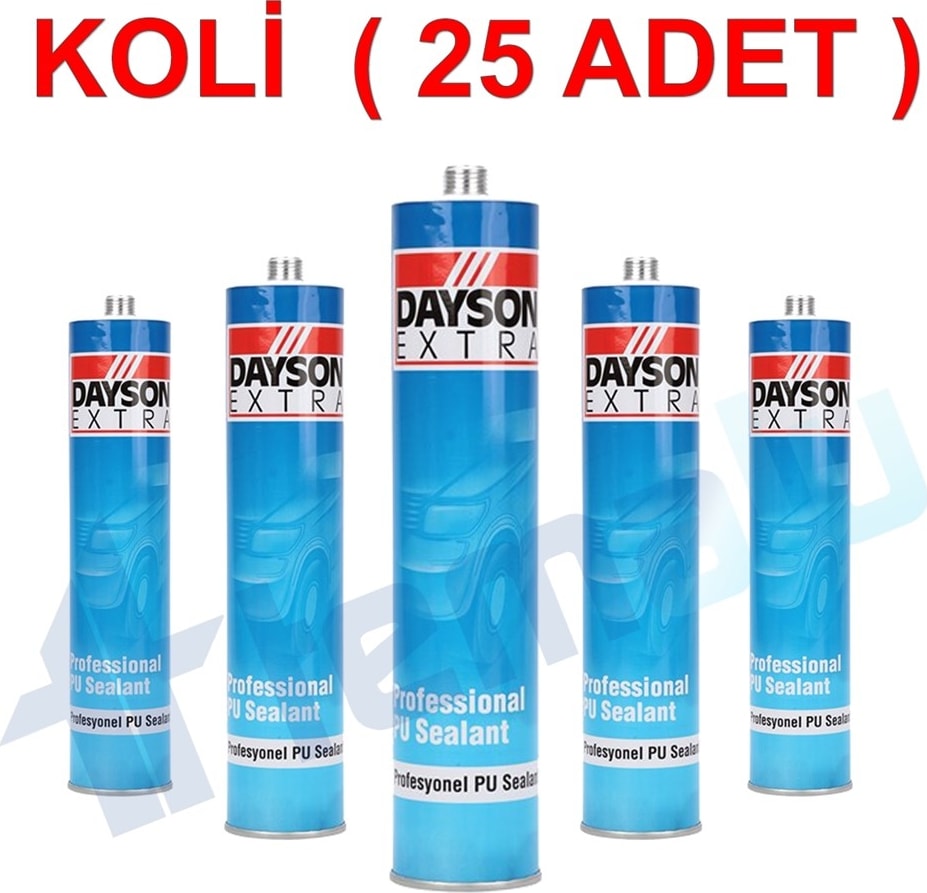 Silikon Mastik 280 Ml-1 Koli (25 Adet)