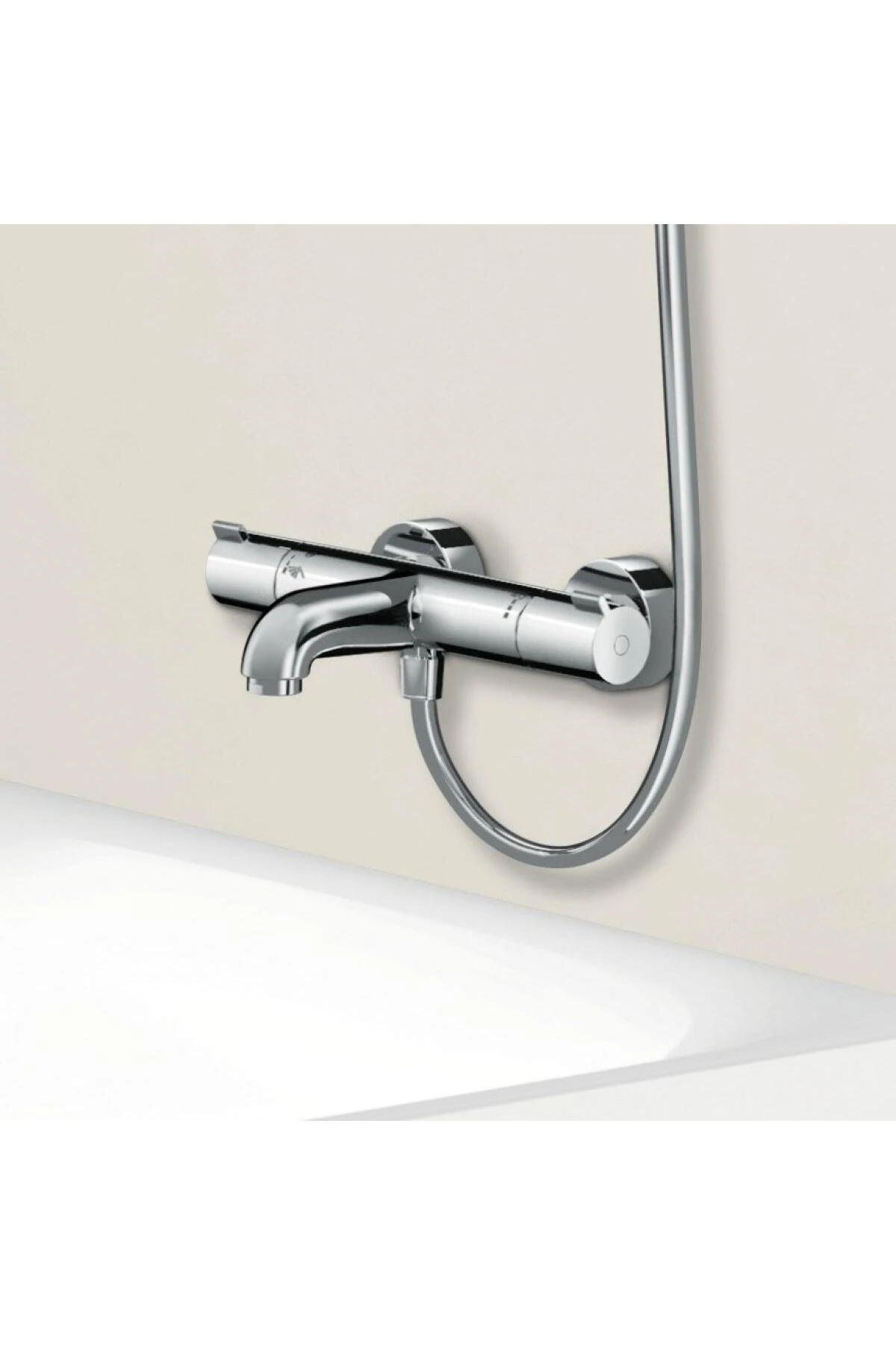 Ecostat Termostatik Banyo Bataryası Comfort Aplike Krom