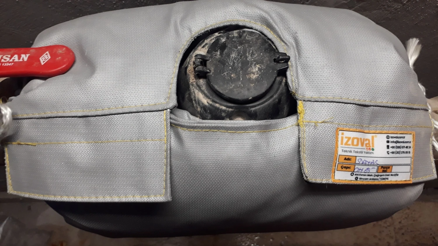 Su Saati Don Önleme Ceketi-Sayaç Don Önleme-Sayaç Ceketi