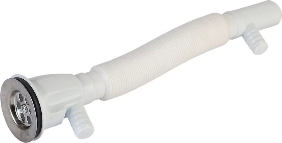 Çatallı Körüklü Lavabo Sifonu Ekonomik