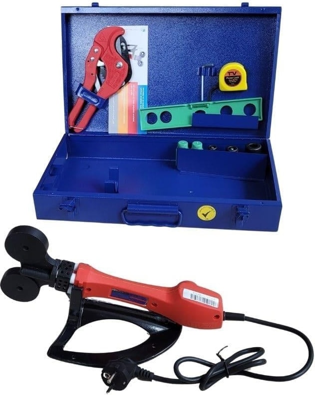 Pprc Kaynak Makinesi Çantalı Tam Takım – 600W – 20/25/32 mm Paftalı Set