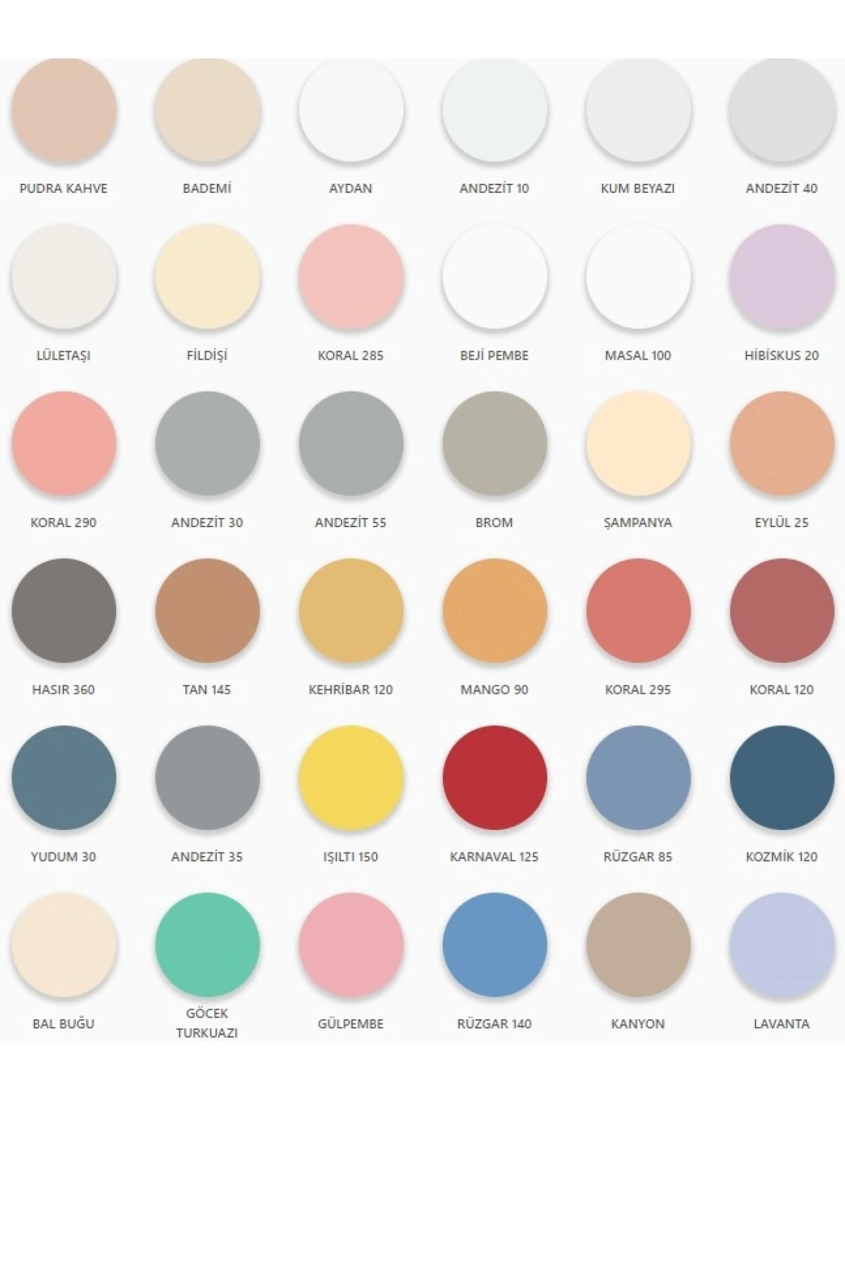 Plastik Iç Cephe Duvar Boyası