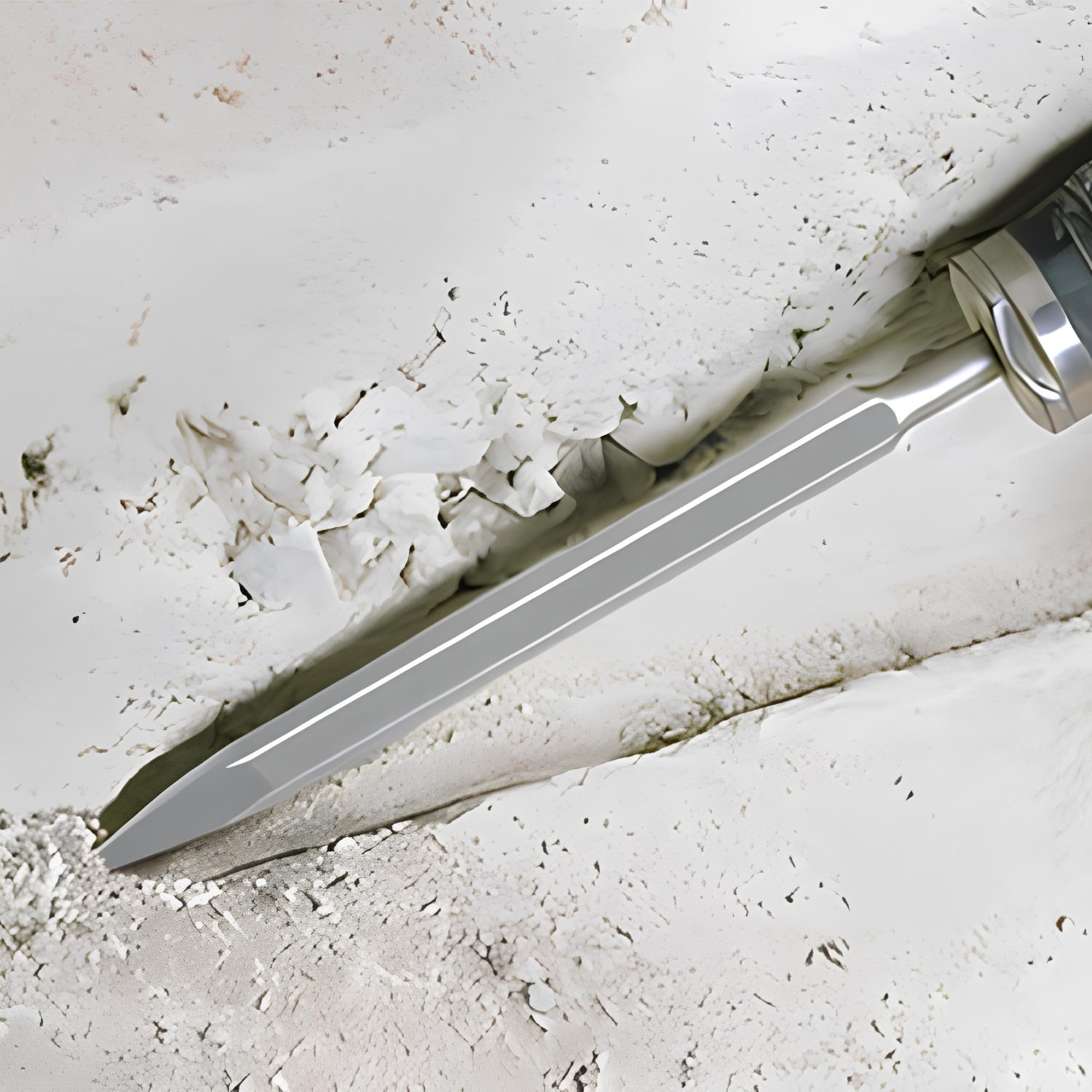Matkap Uyumlu Sds Plus Murç Uç Kırıcı Keski Beton Kaya Taş Maden Delici Hilti Ucu 14 cm 25 cm 250 mm
