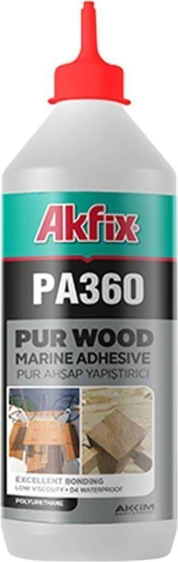 PA360 Poliüretan Ahşap Deniz Tutkalı 500 gr