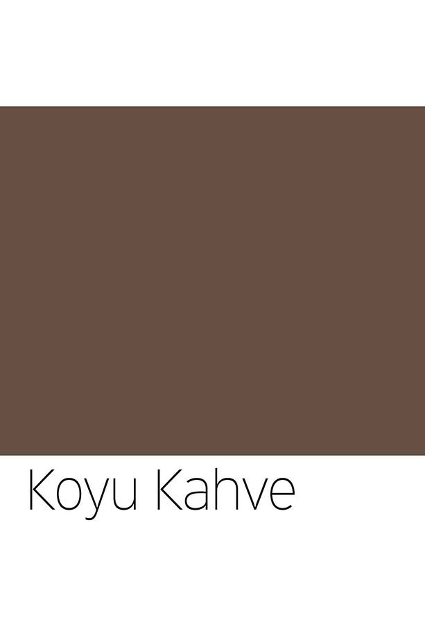 Selülozik Boya - 898 / Koyu Kahve - 0,75 Lt