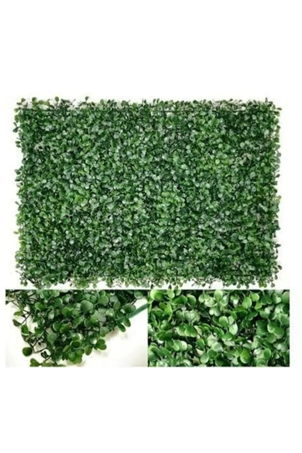 Yapay Çiçek Duvar Kaplama Panel 40×60 Pratik Modern Duvar Dekor