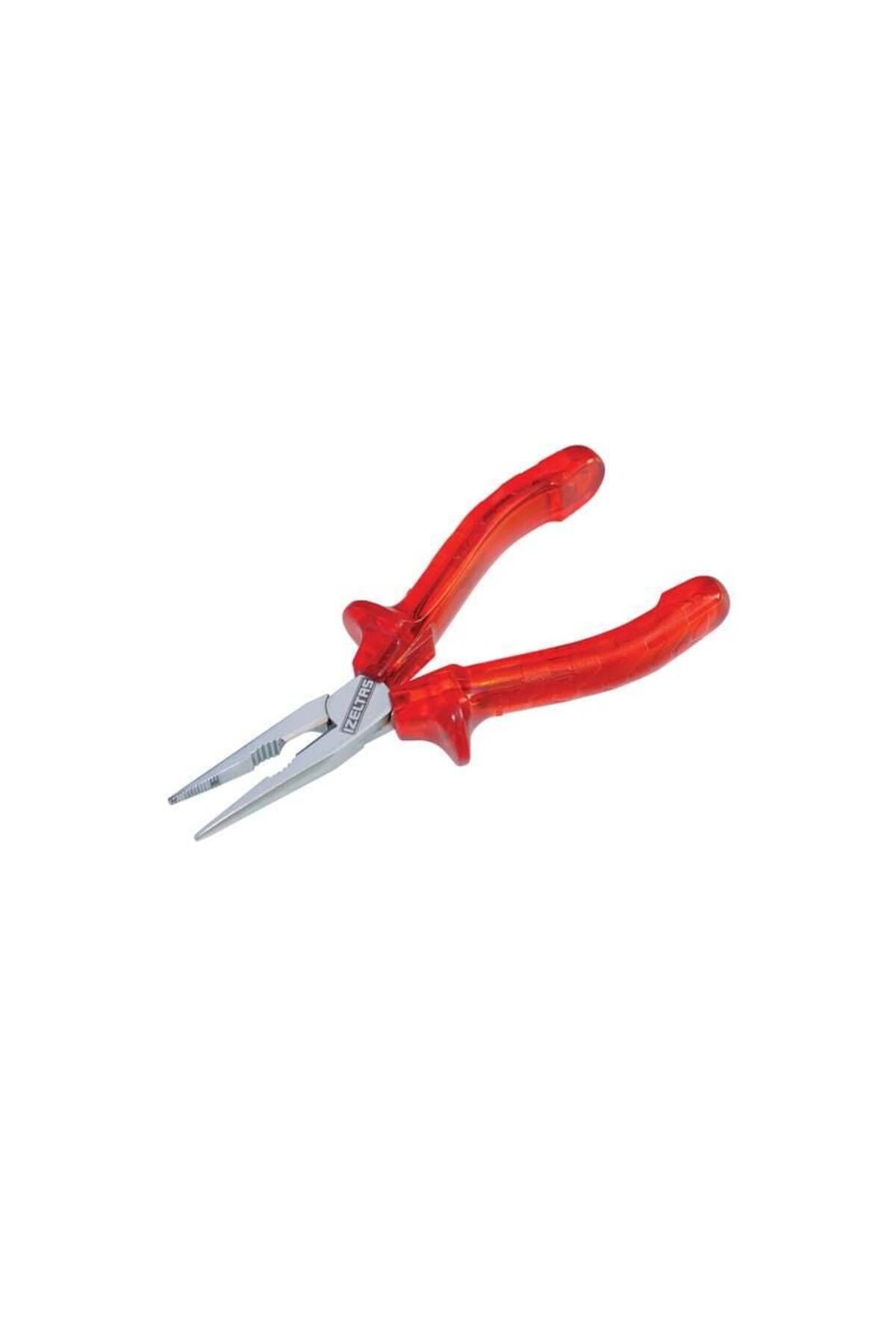 Uzun Kargaburun Düz Uçlu Kraft Seri 140 mm-3220