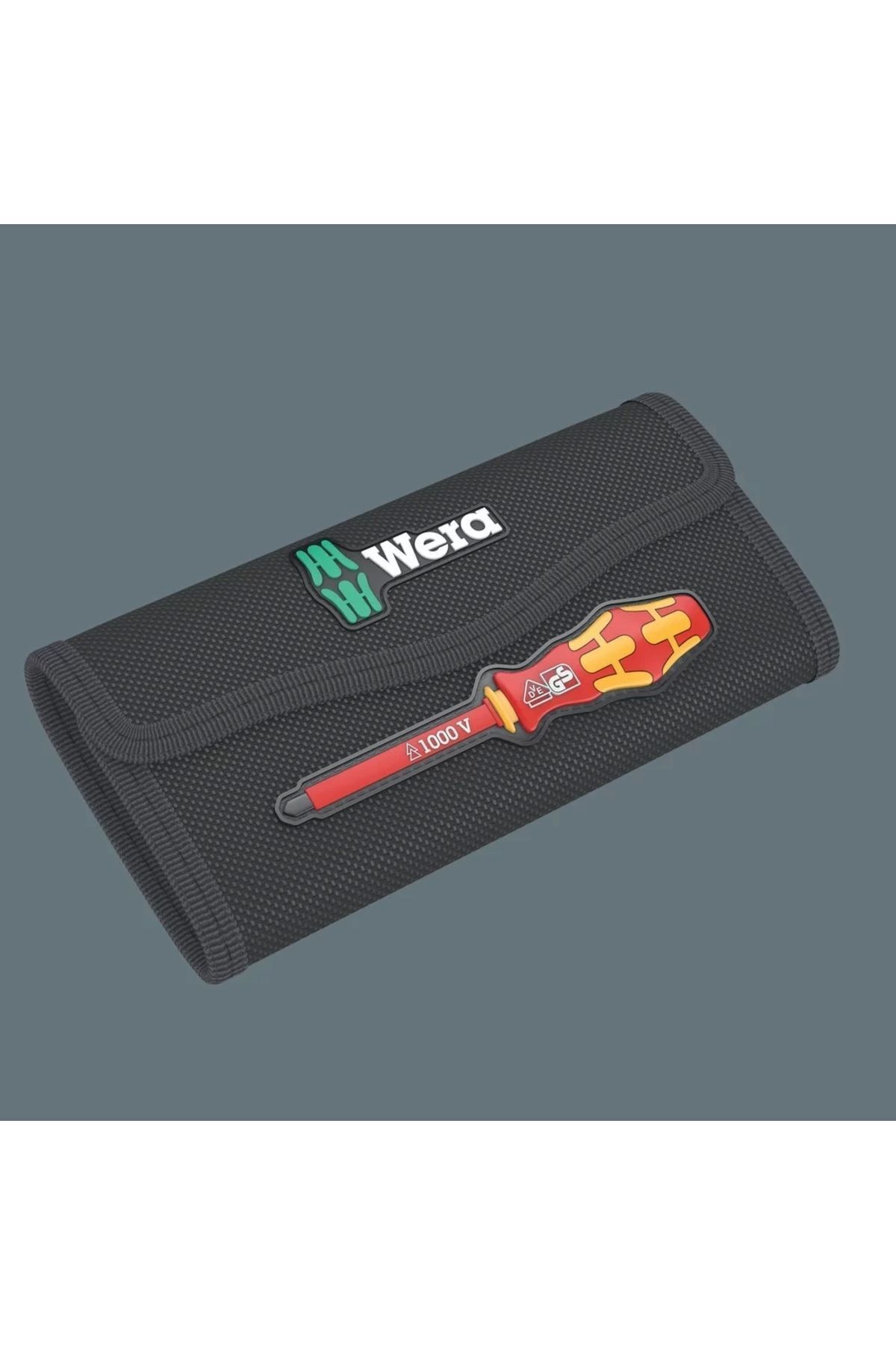 WERA Kraftform Kompakt Vde 17li Tornavida Set 1 05059030001