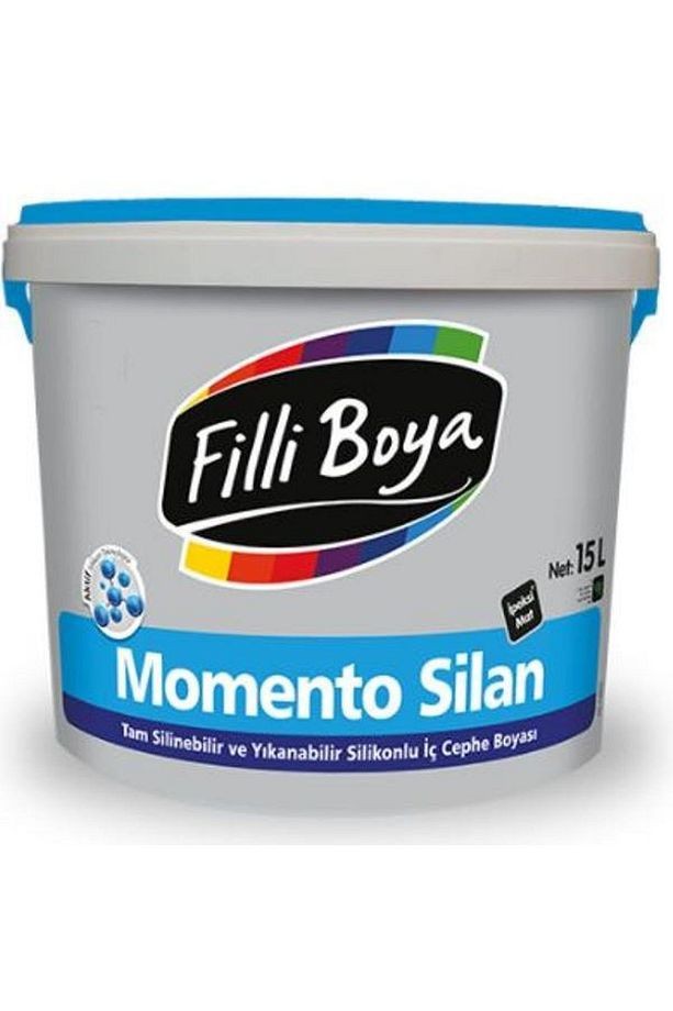 Momento Silan - Tam Silinebilir Ve Yıkanabilir Ipek Mat Iç Cephe Boyası Haki