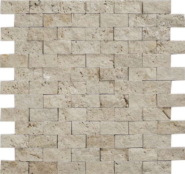 Denizli Traverten Patlatma Taş 2,3 x 4,8 cm