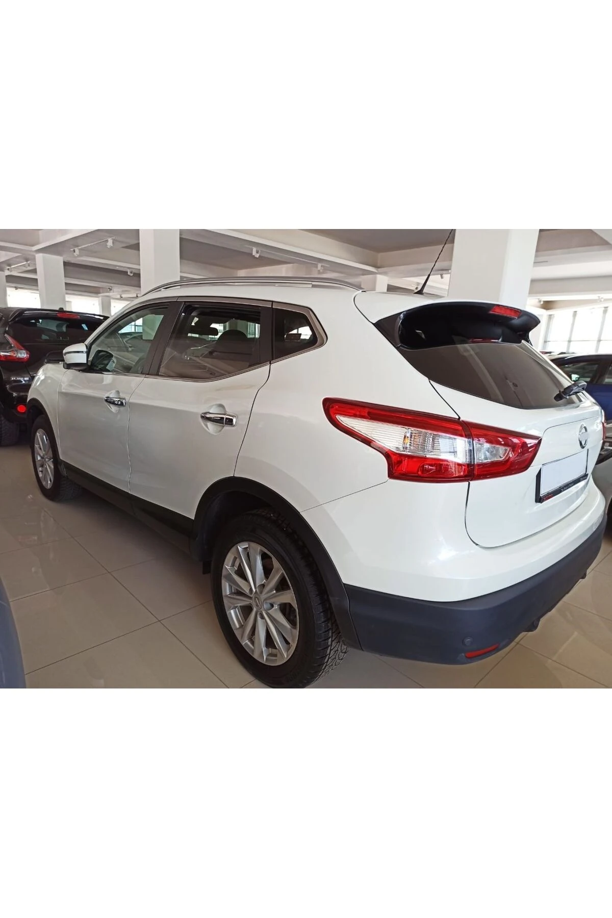 Nissan Qashqai Uyumlu 2014-2020 Krom Kapı Kolu - Smart Key - Akıllı Anahtar