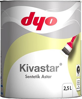 Kivastar Sentetik Astar 2,5 lt