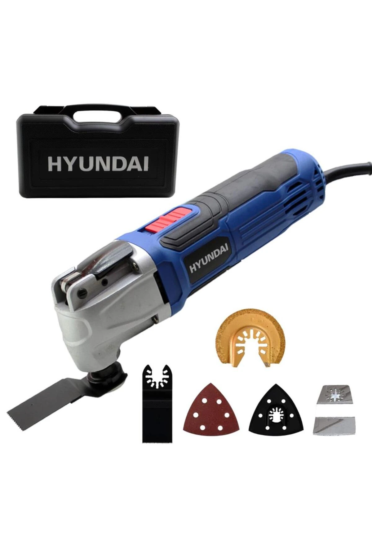 HMLT260 Fonksiyonel Raspalama 260W Derz Kazıma Bıçağı Hediyeli