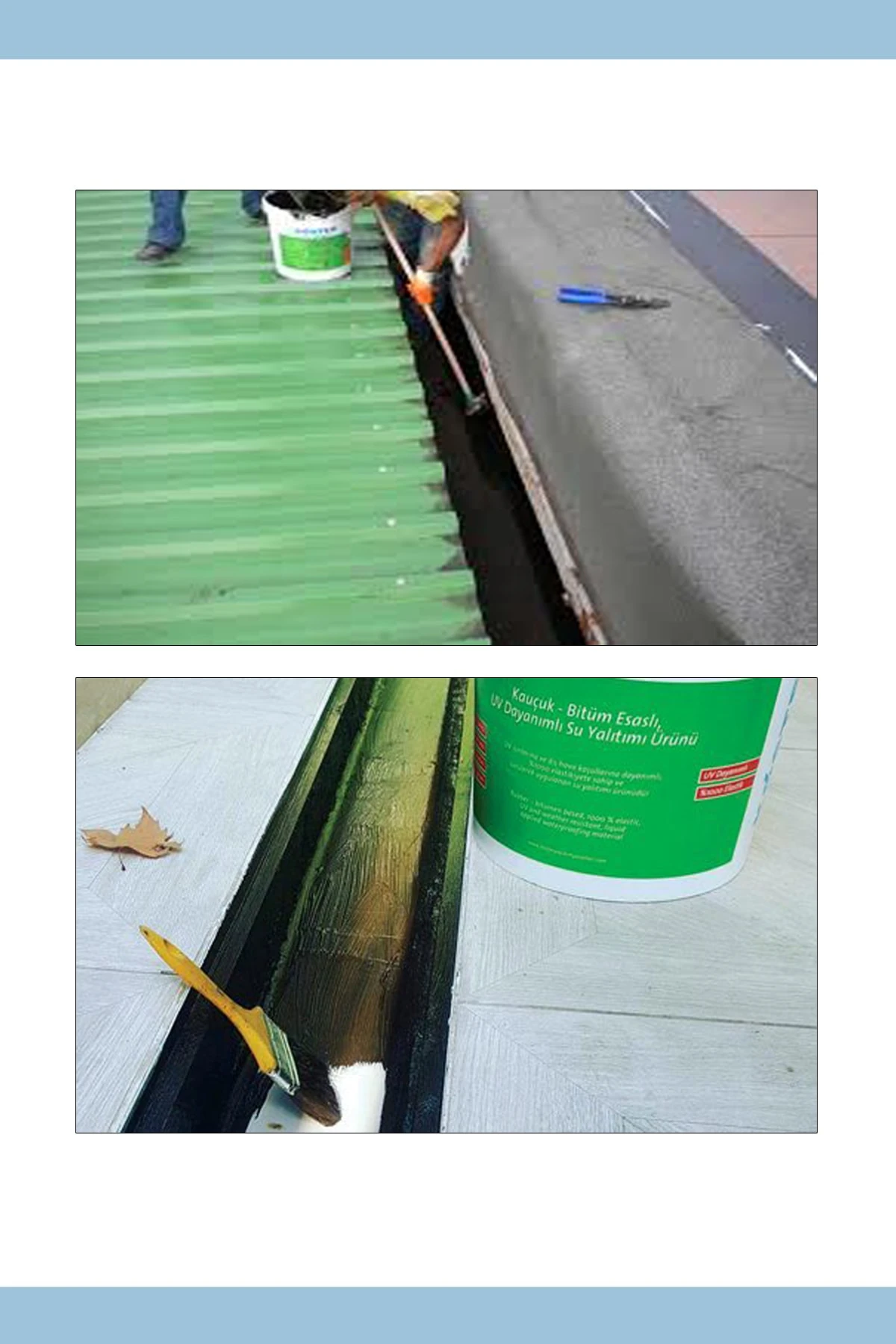 Kbe Flüssigfolie / 20 Kg - %1000 Elastik Kauçuk - Bitüm Esaslı, Uv Dayanımlı K.10